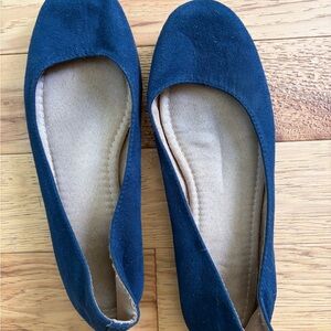 Old Navy Navy Blue Women's Flats